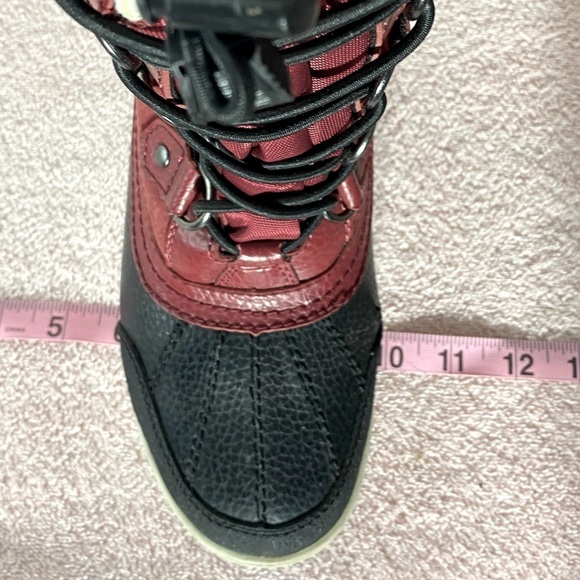 Superfit Red Lattila Lace Up Winter Boots 7 - Picture 14 of 15